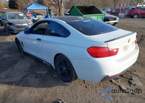 2015 BMW 435I z USA, uszkodzony, nr VIN WBA3R1C50FK193695